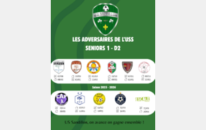 Nouvelle saison pour notre équipe fanion 
