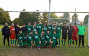 Match de Coupe LOKO U15