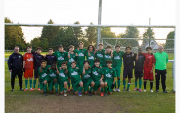Nos U15 en demi finale de la coupe LOKO !!!