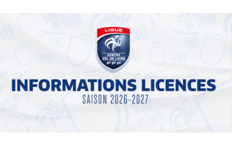 Licences 2026 - 2027