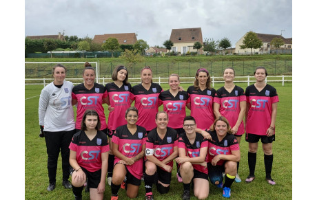 Seniors A8 F Entente Val Sologne